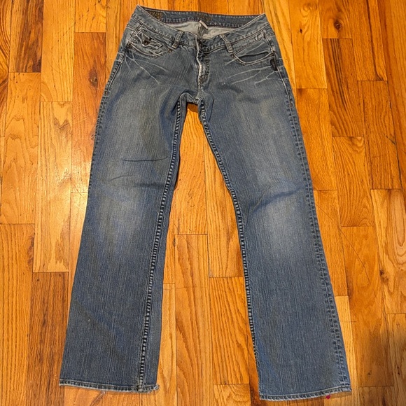 Silver Jeans Women's Straight Leg Blue Denim - Picture 1 of 3